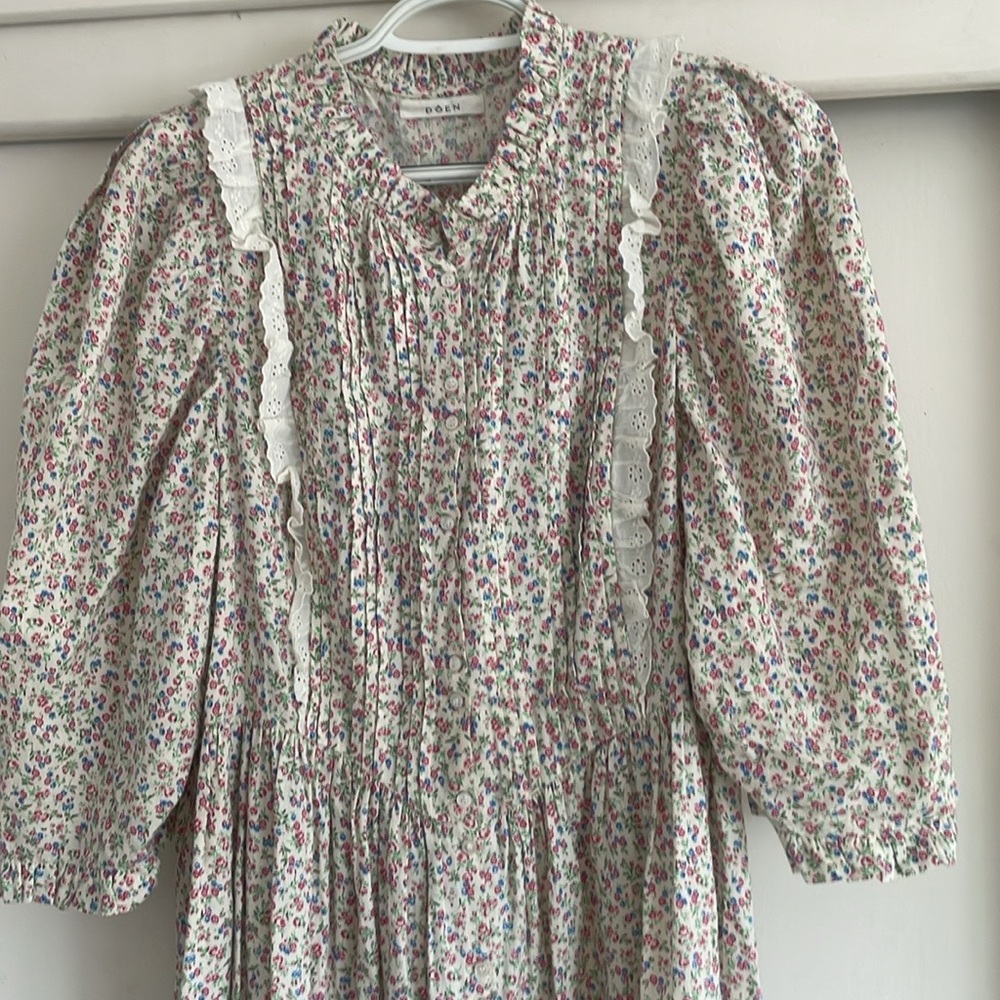 Doen Darby Maxi Dress in Morning Glory Floral - Picture 5 of 6